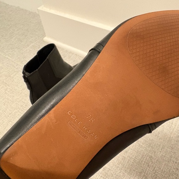 Cole Haan Black Ankle Boots - Picture 4 of 4